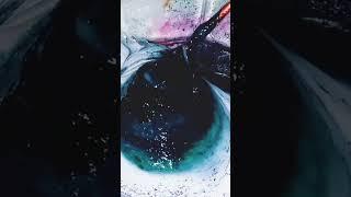 #short Kai Greene colour pigment mixing process colour painting ideas tv