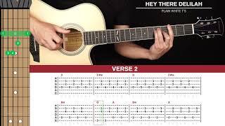 Hey There Delilah Guitar Cover Plain White T's |Tabs + Chords|