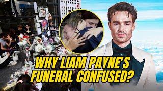 Liam Payne's memorial in Wolverhampton relocated by the council ahead, funeral still unclear!