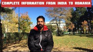 Complete information from India to Romania