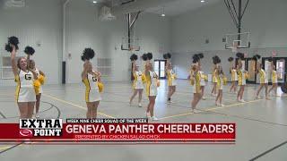 The Extra Point Cheer Squad of the Week, Week Nine: The Geneva Panthers Cheerleaders