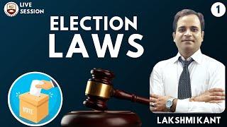Election Laws : 1 |Election Law In India| |Armaan Career Institute |Live Session|