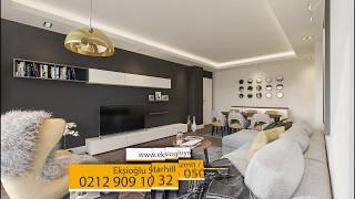 EKŞİOĞLU STARHILL İZMİT İÇ MEKAN VE ODA TASARIMLARI
