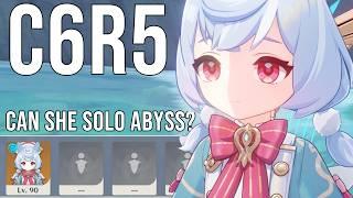 FULL POWER SIGEWINNE! Can She Solo Abyss? (Genshin Impact)