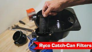 Ryco Catch-Can replacement filters