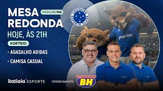 MESA REDONDA DO CRUZEIRO | EMERSON PANCIERI, GUILHERME PIU E EMERSON ROMANO