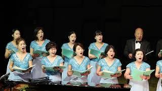 서동석 예술가곡 합창곡 황혼 오수경작사 Rabbit chorus 합창단 지휘 김종술 피아노 반주 김도이