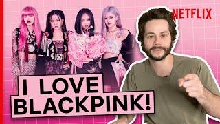 Dylan O’Brien Talks BLACKPINK and Thomas Brodie-Sangster | Netflix