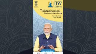 A powerful daily video update leading up to International Day of Yoga 2025!