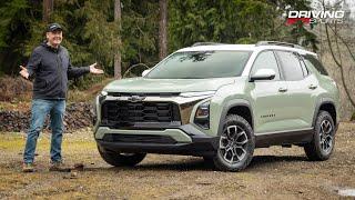 2025 Chevy Equinox Activ Testbericht und Offroad-Test