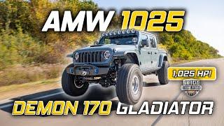 AMW 1025 | DEMON 170 Gladiator (1,025 HP!) [Turnkey Walkthrough]