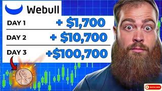 How to Setup Webull + 3 EASY Day Trading Strategies Going into 2025