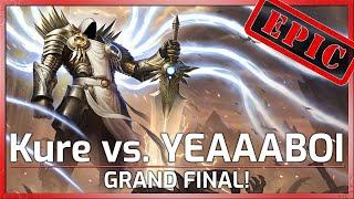 EPIC GRAND FINAL: Kure vs. YEAAABOI - Captains Clash - Heroes of the Storm