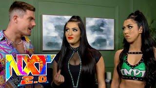 Indi Hartwell is disgusted by Grayson Waller: WWE NXT, Dec. 21, 2021