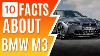 10 Interesting Facts About The BMW M3 You May Not Know