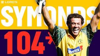 Andrew Symonds' Brilliantly Brutal Ton! | Australia v Pakistan 2004 | Lord's