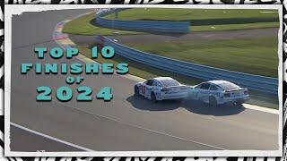 Top-10 finishes of the 2024 Cup Series season | NASCAR