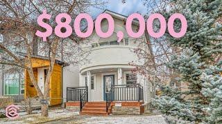 Gorgeous Updated & Centrally Located Home in Calgary, AB