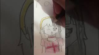 How to draw ggo football kat #ggofootball #anime #animedrawing #drawing #ggofootballkat