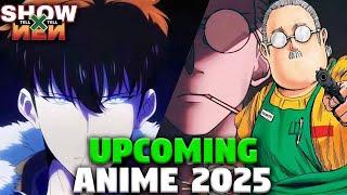 Upcoming Winter Anime of 2025 To Look Out For