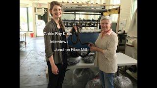 Cabin Boy Knits interviews Junction Fiber Mill