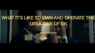 An ARRI, RED, SONY killer??  || Owning the Blackmagic Ursa Cine 12K LF Cine Camera