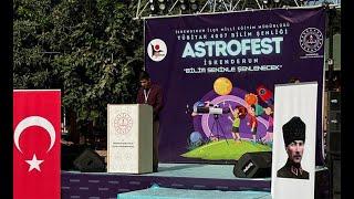 İSKENDERUN’DA ASTROFEST RÜZGARI 26 ekim 2024 8gunhaber