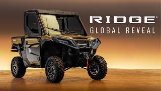 The All-New Kawasaki RIDGE Global Reveal