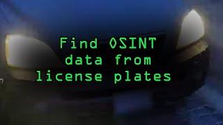 Use Skiptracer to Gather License Plate OSINT Data [Tutorial]