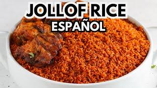 JOLLOF RICE Step by Step