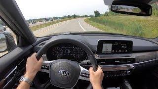 2020 Kia Telluride SX AWD - POV Driving Impressions