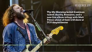 Jim James of My Morning Jacket on the Morning Show