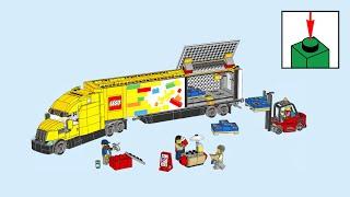 LEGO City 60440, Sárga szállító kamion - építési útmutató