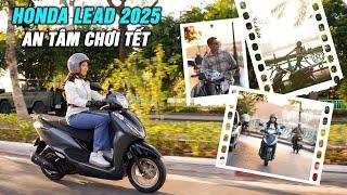 Honda LEAD phiên bản 2025 nhiều khuyến mại thế này, mua ngay chơi Tết thôi! |Autodaily.vn|