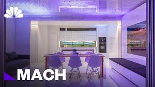 Full FutureHAUS: Inside The Hi-Tech Home Of The Future | Mach | NBC News