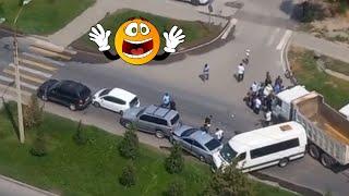 Бир "ПЕШЕХОДДУН" айынан 7 УНАА сүзүшкөн ВИДЕО!!! Ким КҮНӨӨЛҮ? Дистанция КАРМАБАГАН айдоочулар!!!