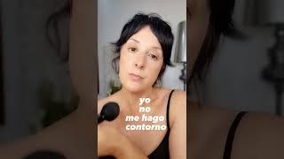 Yo no me hago contorno y tu? #myyearonyoutube #shortviral #makeup