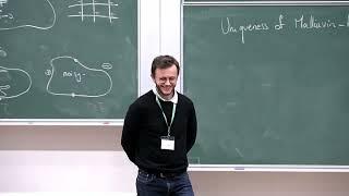 Dr. Antoine Jego | Uniqueness of Malliavin—Kontsevich—Suhov measures