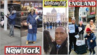 From Vatican To New York To England Amazing Word Ministries Great Controversy Evangelistic Outreach