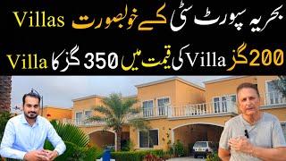 Sports city villas bahria town karachi | Bahria sports city villas | 350sqyard sports villas