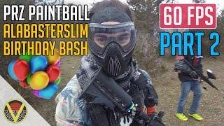 Paintball Scope Camera - AlabasterSlim Birthday Bash [Part 2 - Clean Sweep]