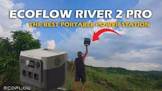 ECOFLOW RIVER 2 PRO REVIEW | THE BEST OUTDOOR PORTABLE POWER STATION