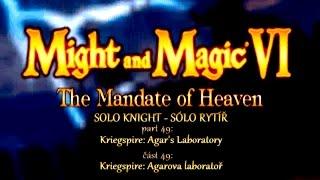 Might and Magic VI: 49 - Kriegspire: Agar's Laboratory[Solo Knight]