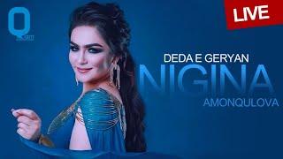 Nigina Amonqulova - Deda e Geryan LIVE MUSIC VIDEO