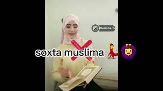 #hijobli soxta muslimalar