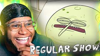 SURPRISE! *FIRST TIME WATCHING* Regular Show S5 Ep 31-33 REACTION!