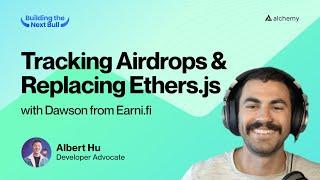 Airdrop hunting and Essential Eth with Dawson Botsford, Earn.fi | Building The Next Bull #2