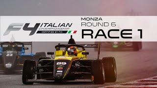 Italian F4 Championship - ACI Racing Weekend Monza Round 6 - Race 1