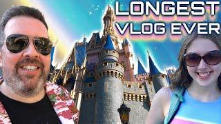 Orlando Florida & Disney World Travel Vlog - The Movie