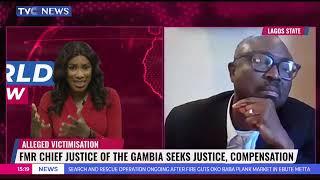 Former Chief Justice Of The Gambia Seeks Justice, Compensation Over Alleged Victimisation